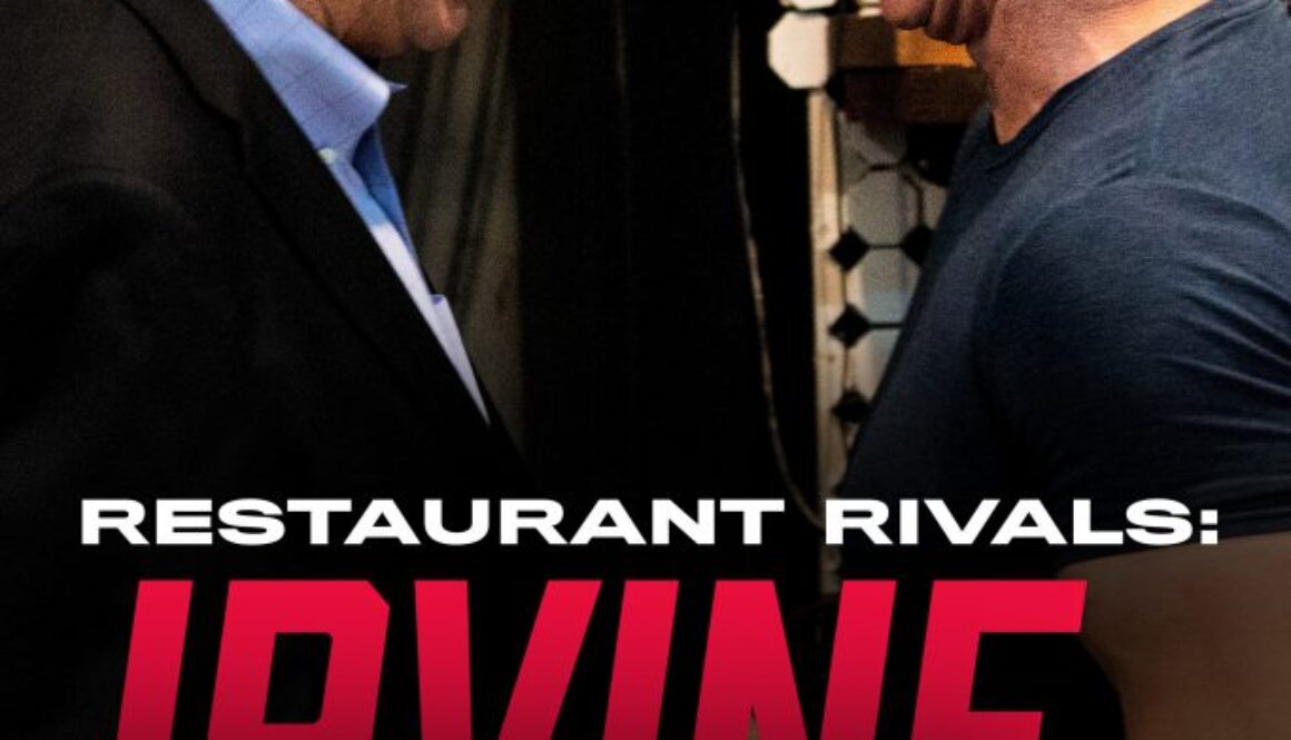 Restaurant Rivals: Irvine Vs Taffer