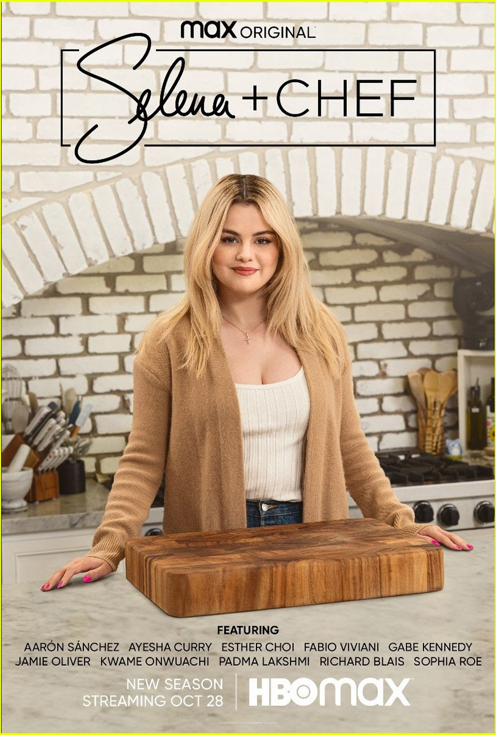 Selena + Chef