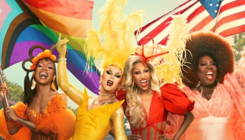 The Emmy Award Winning Series Return HBO Original We're Here Pride is Here for Good New Season April 26