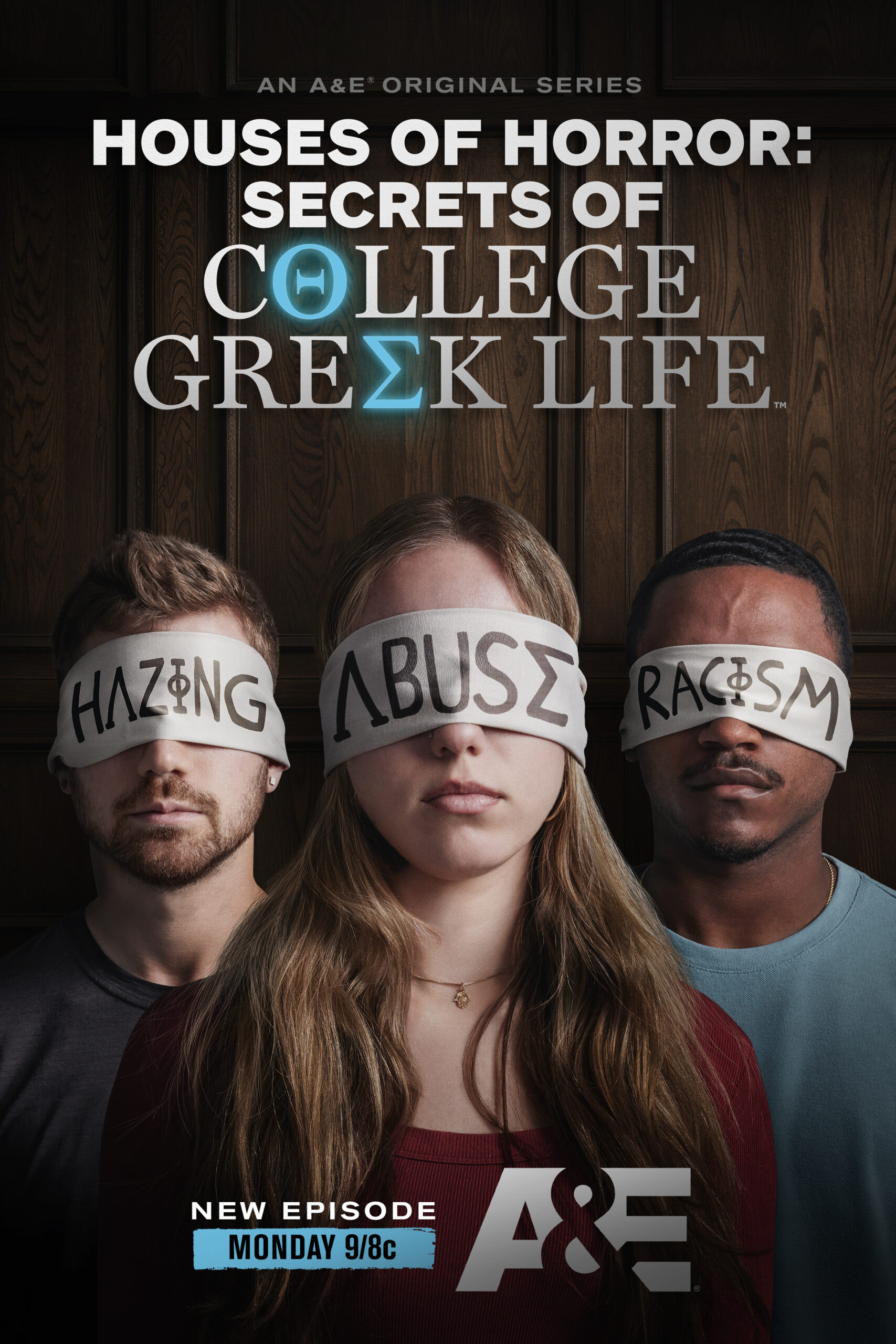 An A&E Orginal Series Houses of Horror: Secrets of College Greek Live New Episode Monday 9/8c