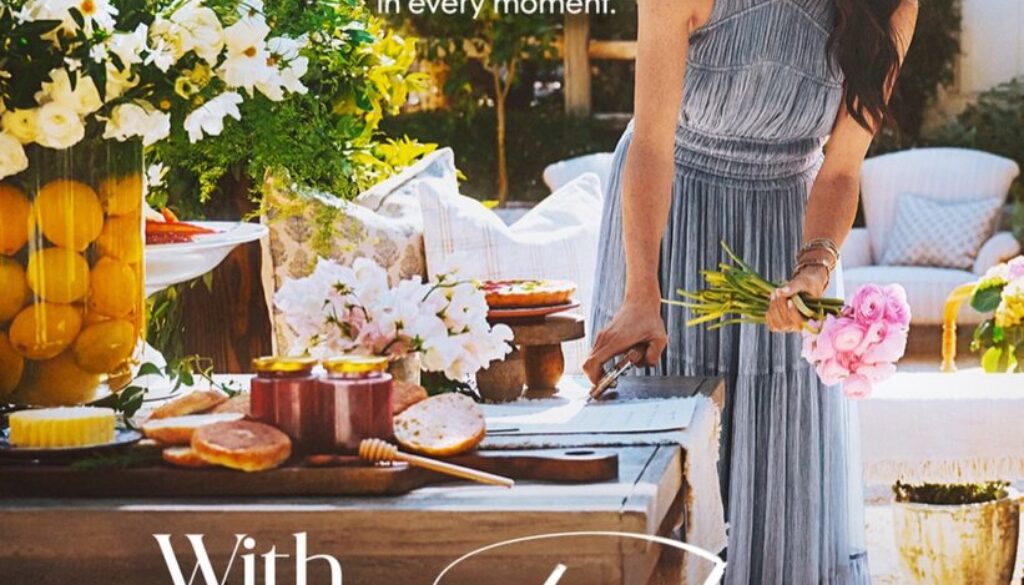 A Netflix Series. Create wonder in every moment. With Love, Meghan. Only on Netflix January 15