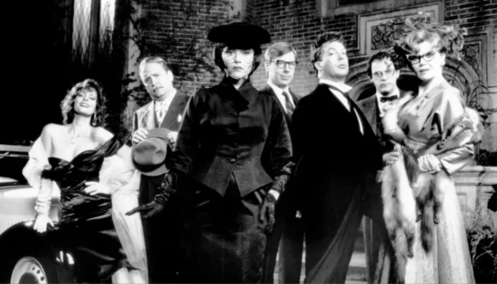 The actors of the movie Clue