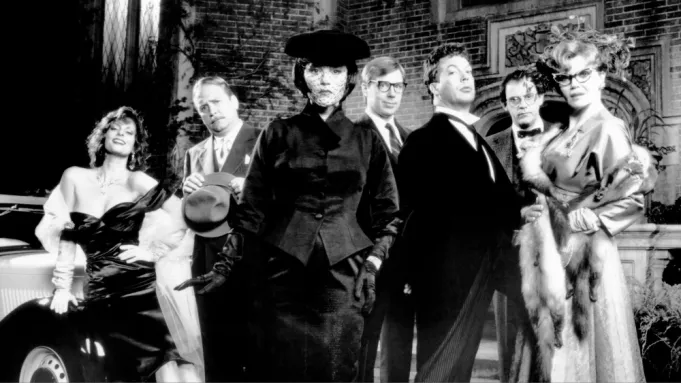 The actors of the movie Clue